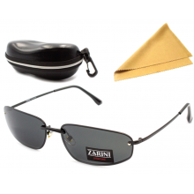 Солнцезащитные очки Zarini Black Vision Polarized футляр салфетка в подарунок Солнцезащитные очки Zarini Black Vision Polarized футляр салфетка в подарунок