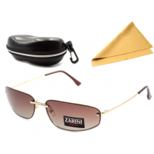 Солнцезащитные поляризационные очки Amber Vision Polarized футляр и салфетка