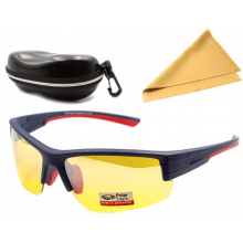 Поляризационные очки Водителя антифара Polar Eagle New Sport Classic для вечернего вождения