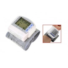 Тонометр цифровой на запястье SmartMed BPA CK-102 DV для измерения давления Белый на манжете