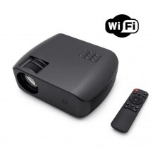  Проектор с динамиком мультимедийный HD UTM Projector F10   WIFI 1280х800 Черный