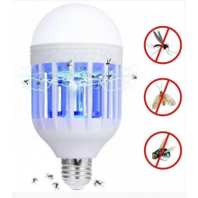 LED лампа ловушка от комаров и насекомых антимоскитная Zapp Light LED