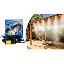 Туманообразователь Patio Mistcooling Kit для беседок и сада 9 м Пастиковая форсунка