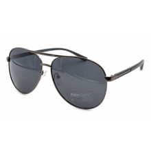 Очки антибликовые водителя антифара Polar Eagle B9 Polarized с жестким Чехлом Super black