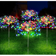 Садовый светильник YHD CAI 200 LED МЕДУЗА НА СОЛНЕЧНОЙ ПАНЕЛИ