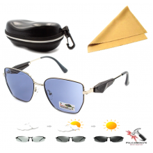 Очки водителя фотохром Polar Eagle UltraVision Drive с футляром и салфеткой Очки водителя фотохром Polar Eagle UltraVision Drive с футляром и салфеткой