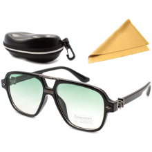 Очки водителя фотохром New line Polarized Vision Drive с футляром и салфеткой