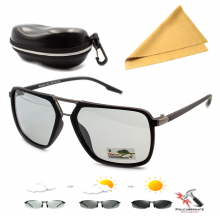 Очки водителя фотохром Polar Eagle Drive Comfort с чехлом и салфеткой Очки водителя фотохром Polar Eagle Drive Comfort с чехлом и салфеткой