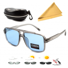 Очки водителя фотохром ZARINI RoadShield Pro с футляром и салфеткой