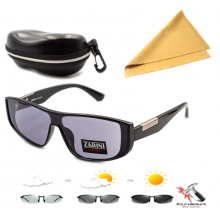 Очки водителя фотохром ZARINI Drive Comfort с чехлом и салфеткой Очки водителя фотохром ZARINI Drive Comfort с чехлом и салфеткой