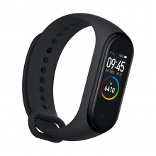 Фитнес браслет Smart Band M4 Original c тонометром, измерением пульса, шагомером Черный
