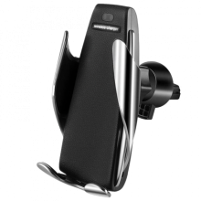 Автомобильный держатель Smart Sensor S5 UTM c беспроводной зарядкой