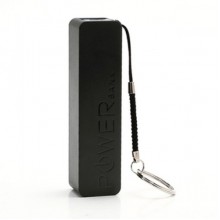 Портативное зарядное устройство PowerBank 2600 Черный