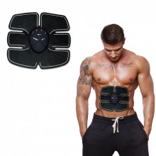 Миостимулятор Тренажер для пресса Smart Fitness EMS Fit Boot Toning Original Черный