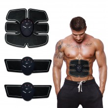 Миостимулятор для пресса Smart Fitness EMS Оriginal product Черный