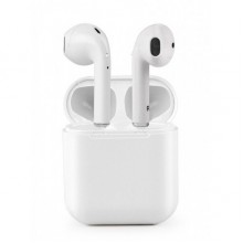 Беспроводные наушники UTM i8 Mini S с кейсом Bluetooth stereo гарнитурa Белые