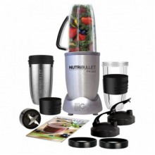 Блендер Magic NutriBullet Prime New пищевой экстрактор (12-предметов, высокоскоростной блендер) 1000W Silver