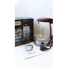 Электрочайник Rainberg RB-905 2200 Вт Бордовый