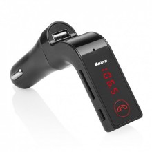 Автомобильный FM трансмиттер модулятор Car G7 4-в-1 Bluetooth Black (DM1902) Автомобильный FM трансмиттер модулятор Car G7 4-в-1 Bluetooth Black (DM1902)