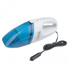 Автомобильный пылесос вакуумный UTM Vacuum Cleaner Lux работа от прикуривателя для уборки автомобиля White blue Автомобильный пылесос вакуумный UTM Vacuum Cleaner Lux работа от прикуривателя для уборки автомобиля White blue