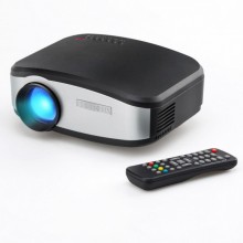 Портативный проектор Cheerlux C6 Black/Silver
