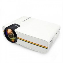 Проектор портативный мультимедийный Led Projector UTM YG400 S с динамиком Белый