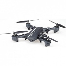 Квадрокоптер RC Drone складной HD WiFi  Оriginal Gray