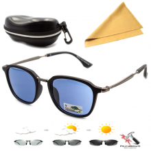 Очки водителя фотохром Polar Eagle Ultra Vision Drive с футляром и салфеткой Очки водителя фотохром Polar Eagle Ultra Vision Drive с футляром и салфеткой