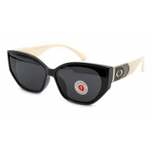 Очки антибликовые водителя антифара Cordeo B8 Polarized с жестким Чехлом Super black  beige