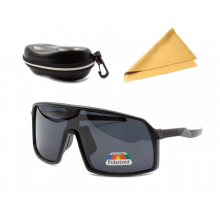 Поляризационные очки для рыбалки Polarized "fishing"  Black87   защита от бликов и ультрафиолета UV400 лёгкие и удобные