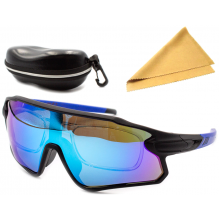 Окуляри для водіїв велосипедистів Polarized JB 337D в подарунок з чохлом і серветкою Окуляри для водіїв велосипедистів Polarized JB 337D в подарунок з чохлом і серветкою