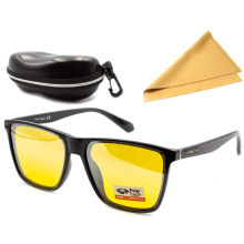 Окуляри водія полярізаційні Polar Eagle Polarized Vision Drive з футляром та серветкою