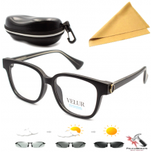 Окуляри водія фотохром Polae eagle Ultra Vision blue з футляром та серветкою поляризація Окуляри водія фотохром Polae eagle Ultra Vision blue з футляром та серветкою поляризація