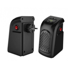 Портативный обогреватель, тепловентилятор дуйка Handy Heater Black