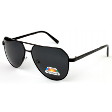 Очки антибликовые водителя антифара Manka B5 Polarized с жестким Чехлом Super black