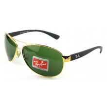 Легендарные очки Ray Ban OLYMPIAN  Green collection F3 Минеральное стекло uv 400 Зеленые Унисекс