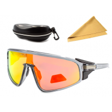 Поляризационные очки для рыбалки Polarized "fishing" Orange  защита от бликов и ультрафиолета UV400 лёгкие и удобные