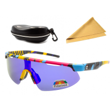 Спортивные очки Polarized F65 с поляризацией для велоспорта, бега, авто уф-защита, антибликовые