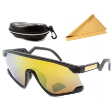 Спортивные очки Polarized А45 с поляризацией для велоспорта, бега, авто уф-защита, антибликовые