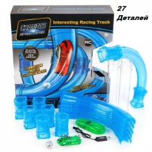 Автомобильный трек Трубопроводный автотрек в трубе гонки Chariots Speed Pipes New на 27 шт (265W) Автомобильный трек Трубопроводный автотрек в трубе гонки Chariots Speed Pipes New на 27 шт (265W)