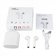 Беспроводные Bluetooth наушники HBQ I7S TWS Stereo Оriginal белые
