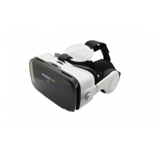 Очки шлем виртуальной реальности Bobo VR Z4 3D S Оriginal с наушниками White with Black Bluetooth (DM1896) Очки шлем виртуальной реальности Bobo VR Z4 3D S Оriginal с наушниками White with Black Bluetooth (DM1896)
