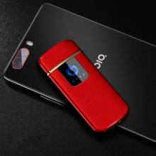 USB Зажигалка Lighter Scarlet сенсорная с индикатором заряда в фирменой упаковке