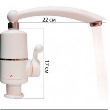 Улучшенный Проточный водонагреватель Delimano Water Heater New Мини бойлер для дома и дачи очень быстрый нагрев воды