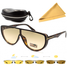 Окуляри для водіїв фотохромні антифари New line Polarized Grey JB 337D в подарунок з чохлом і серветкою Окуляри для водіїв фотохромні антифари New line Polarized Grey JB 337D в подарунок з чохлом і серветкою