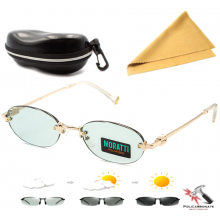 Окуляри водія фотохром Moratti Ultra Vision minty з футляром та серветкою Окуляри водія фотохром Moratti Ultra Vision minty з футляром та серветкою